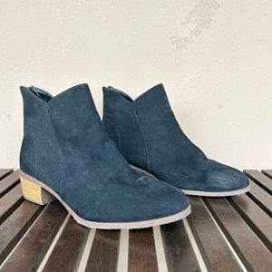 Forever 21 Suede Ankle Boots